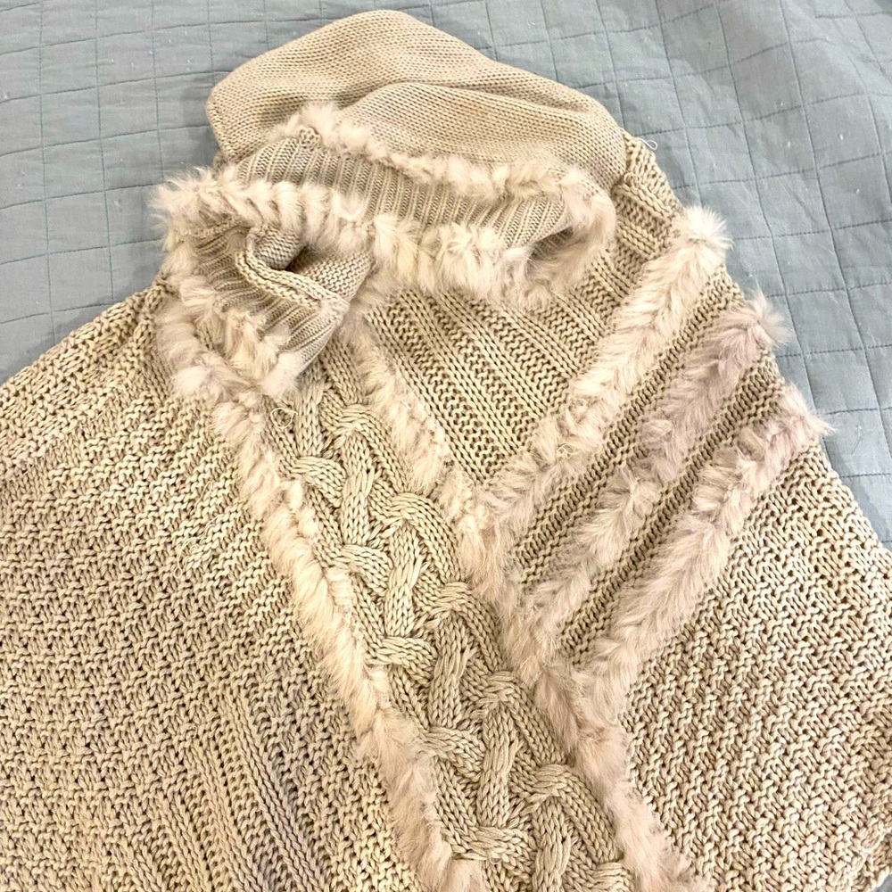 Boho poncho
